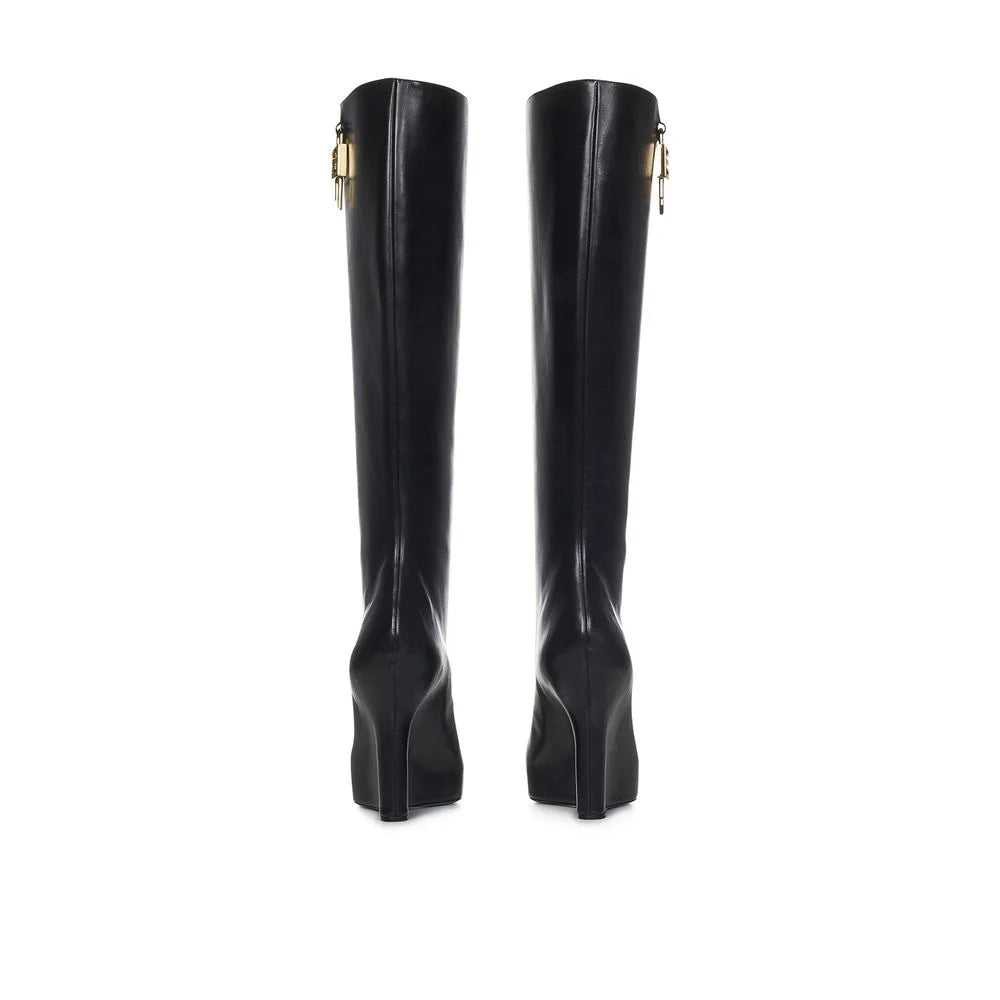 Givenchy Black Calfskin Boots