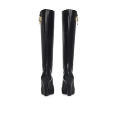 Givenchy Black Calfskin Boots