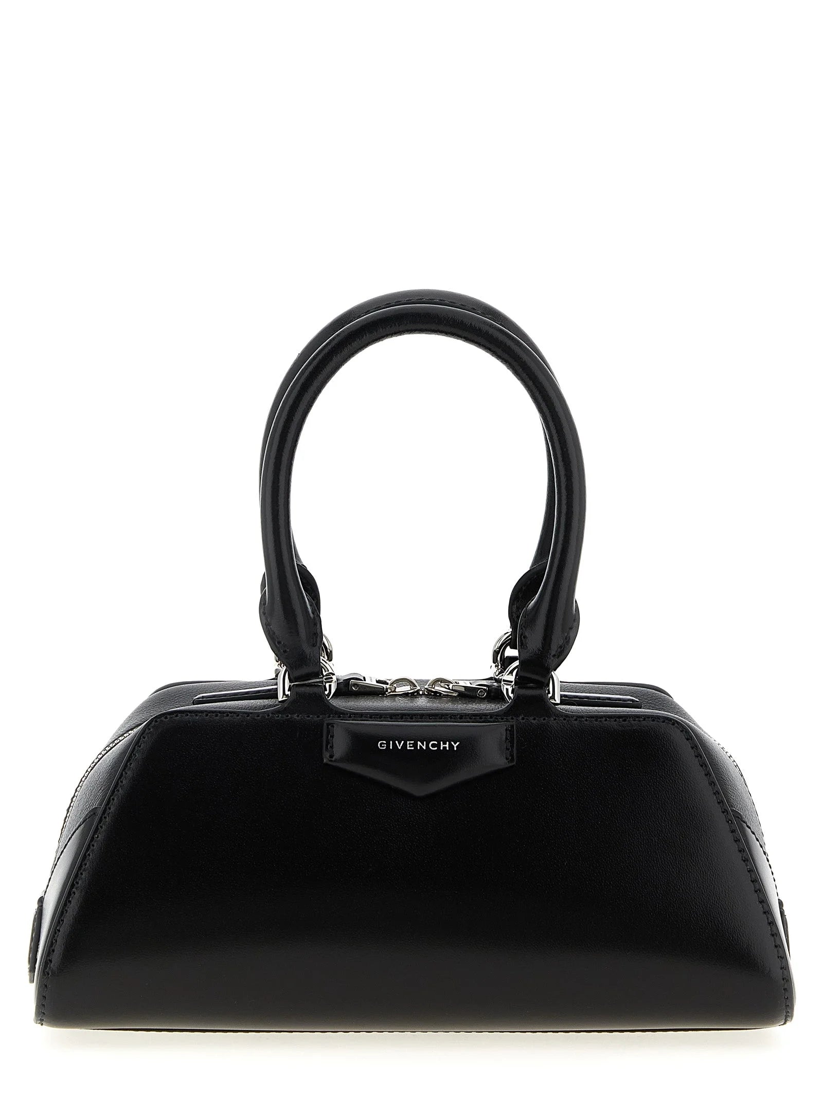 Geantă de mână Givenchy din piele de vițel neagră