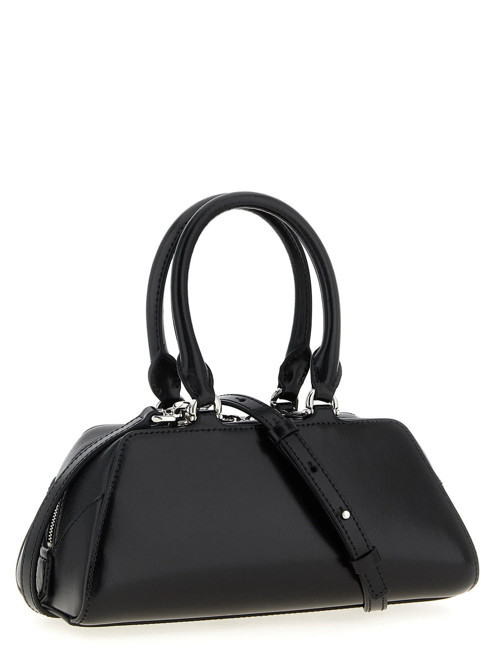 Geantă de mână Givenchy din piele de vițel neagră