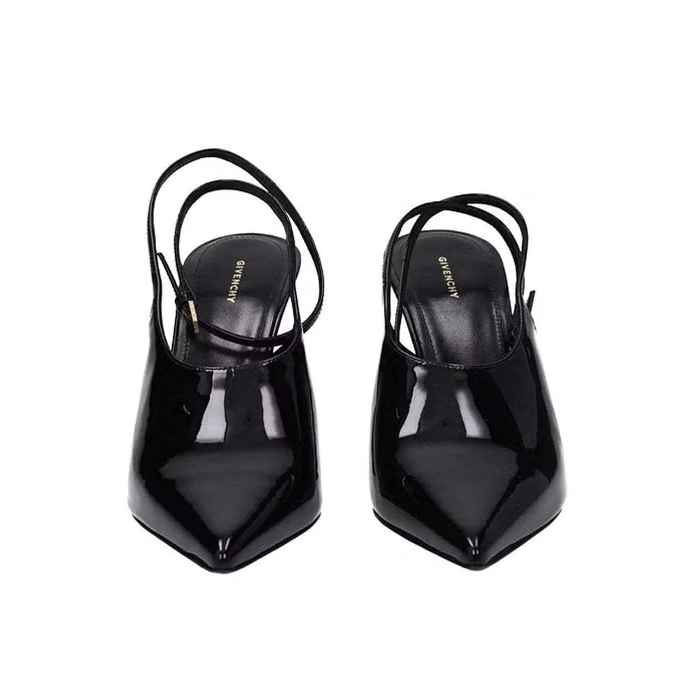Givenchy Black Calfskin High Heel Pumps - EU36/US6