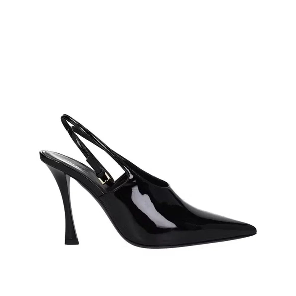 Givenchy Black Calfskin High Heel Pumps - EU36/US6