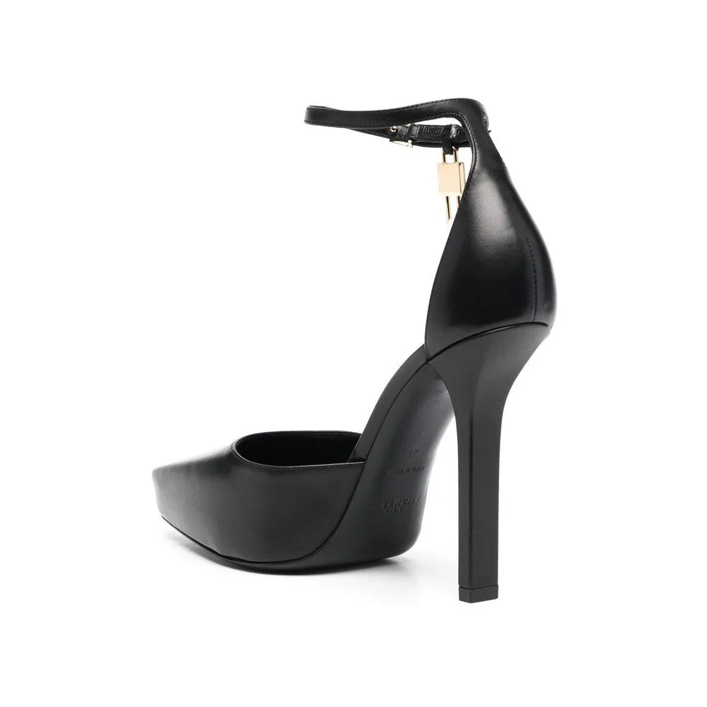 Givenchy Black Calfskin High Heel Pumps - EU36/US6
