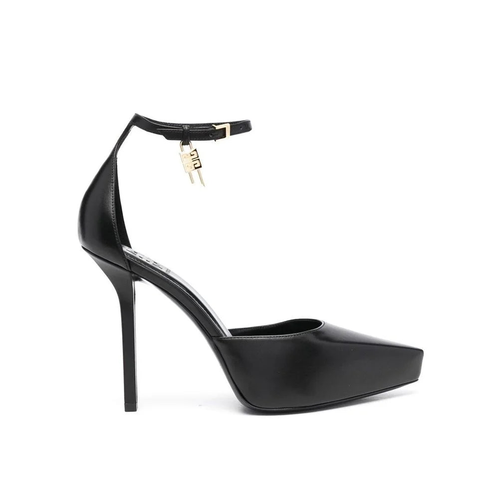 Givenchy Black Calfskin High Heel Pumps - EU36/US6