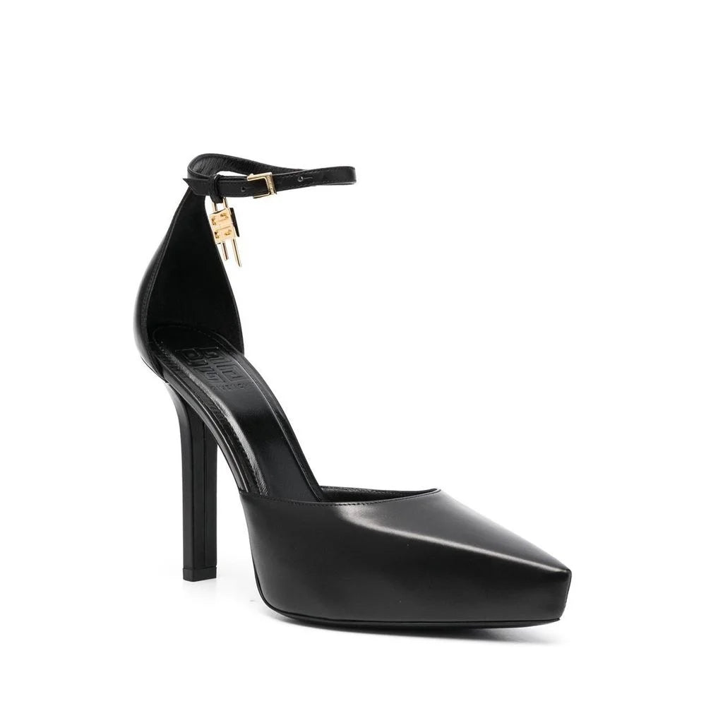 Givenchy Black Calfskin High Heel Pumps - EU36/US6