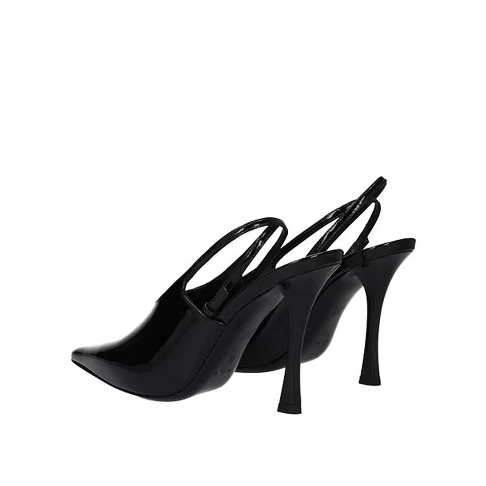Givenchy Black Calfskin High Heel Pumps - EU36/US6