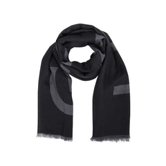 Givenchy Black Cashmere Scarf