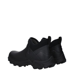 Givenchy Bottines en coton noir