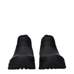 Givenchy Bottines en coton noir