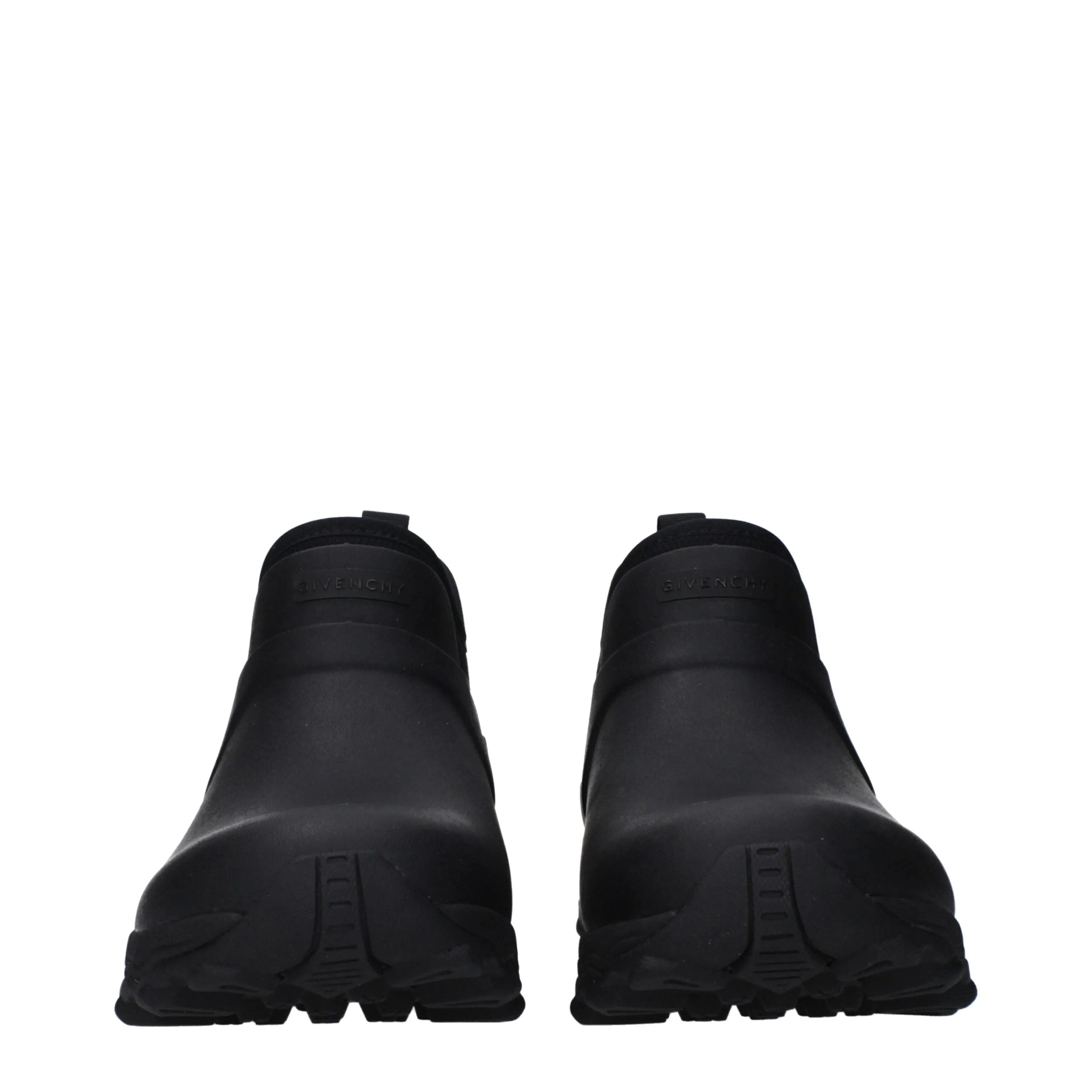Givenchy Black Cotton Ankle Boots