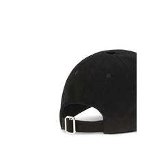 Givenchy Black Cotton Cap (Baseball Hat) - UNI