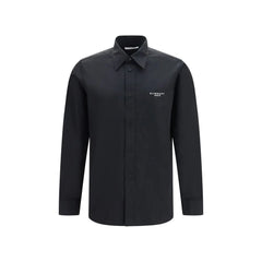 Givenchy Black Cotton Dress Shirt