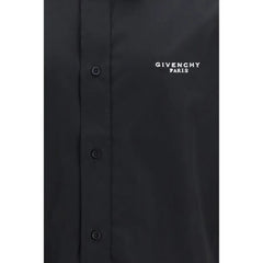 Givenchy Black Cotton Dress Shirt