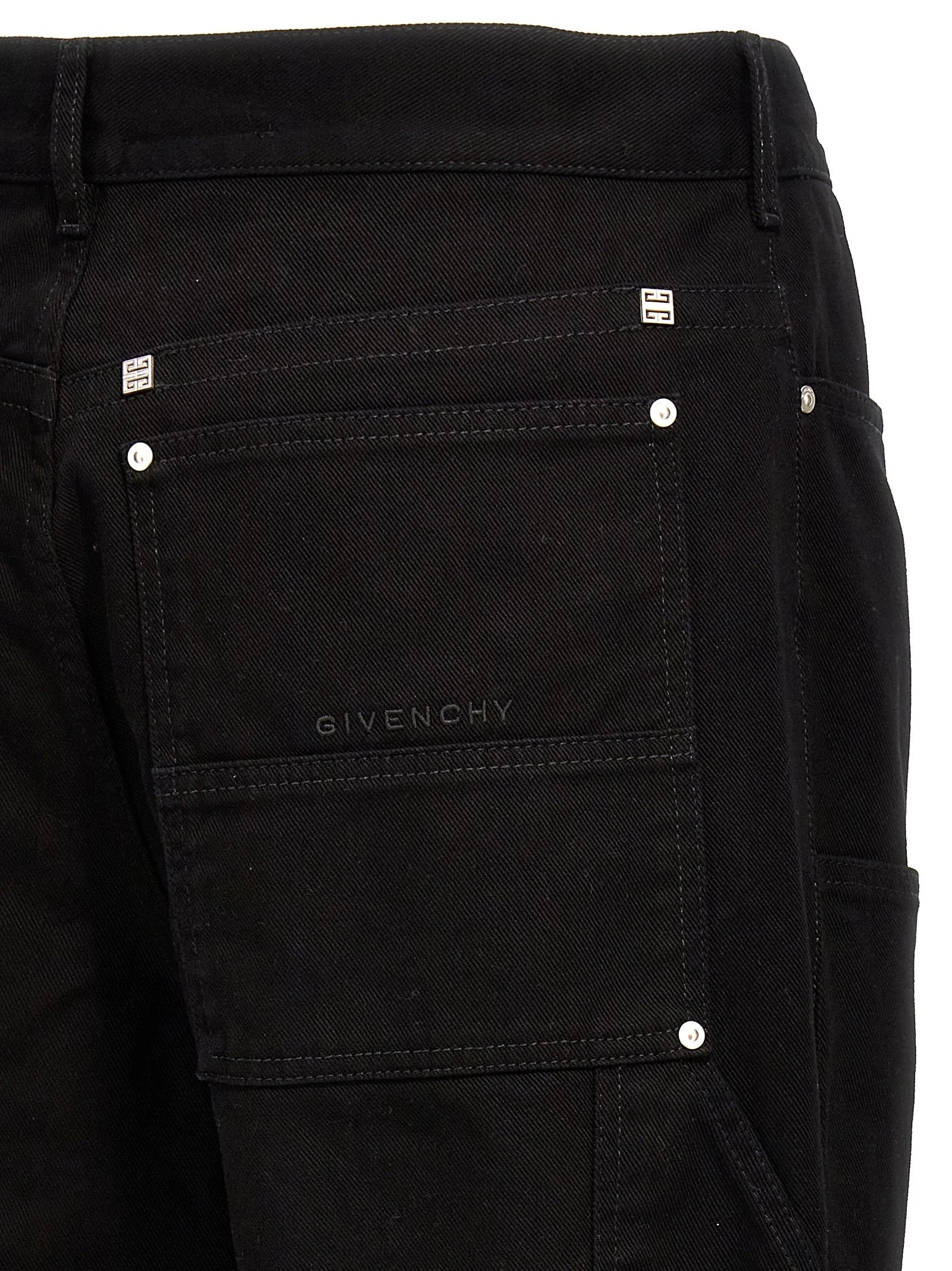 Givenchy Black Cotton Jeans Denim - W30