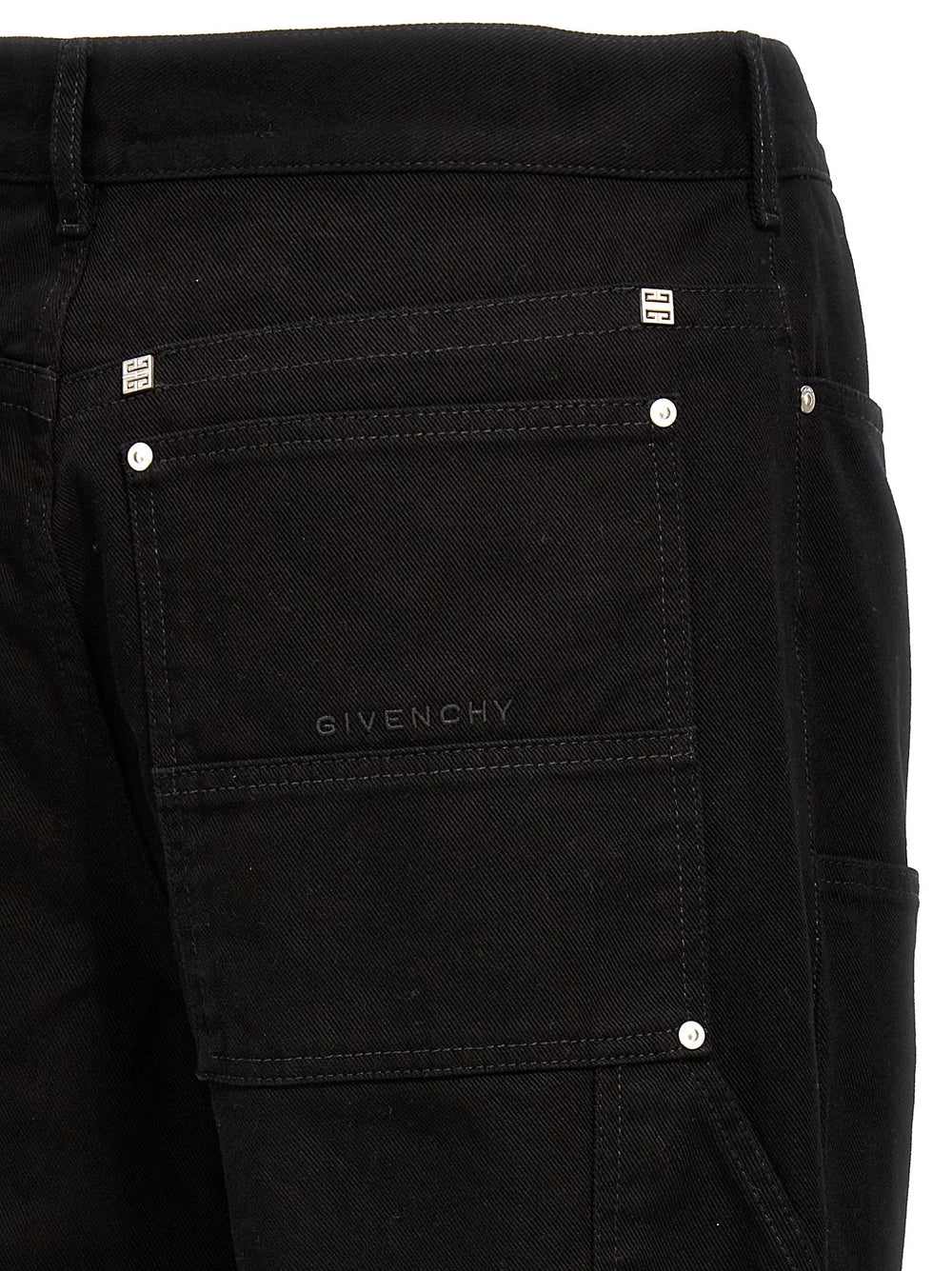 Givenchy Black Cotton Jeans Denim - W30