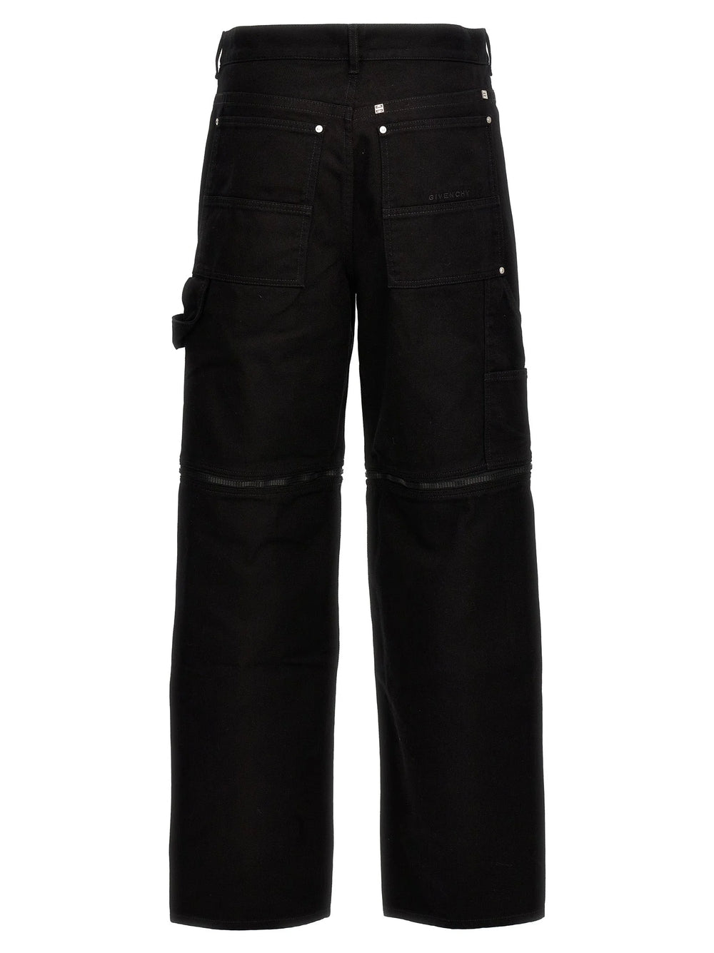 Givenchy Black Cotton Jeans Denim - W30