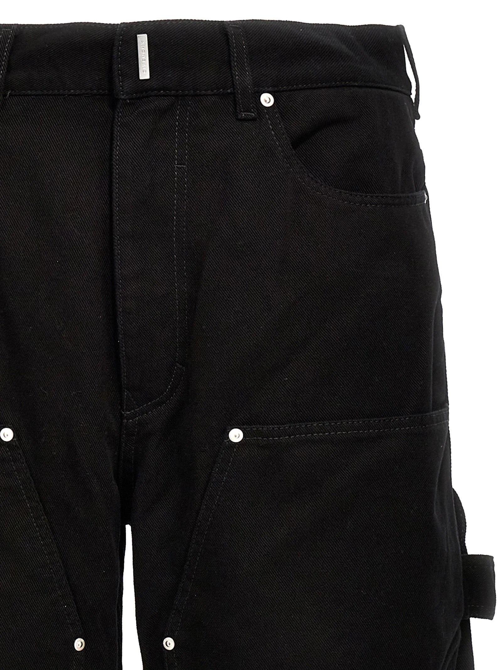 Givenchy Black Cotton Jeans Denim - W30