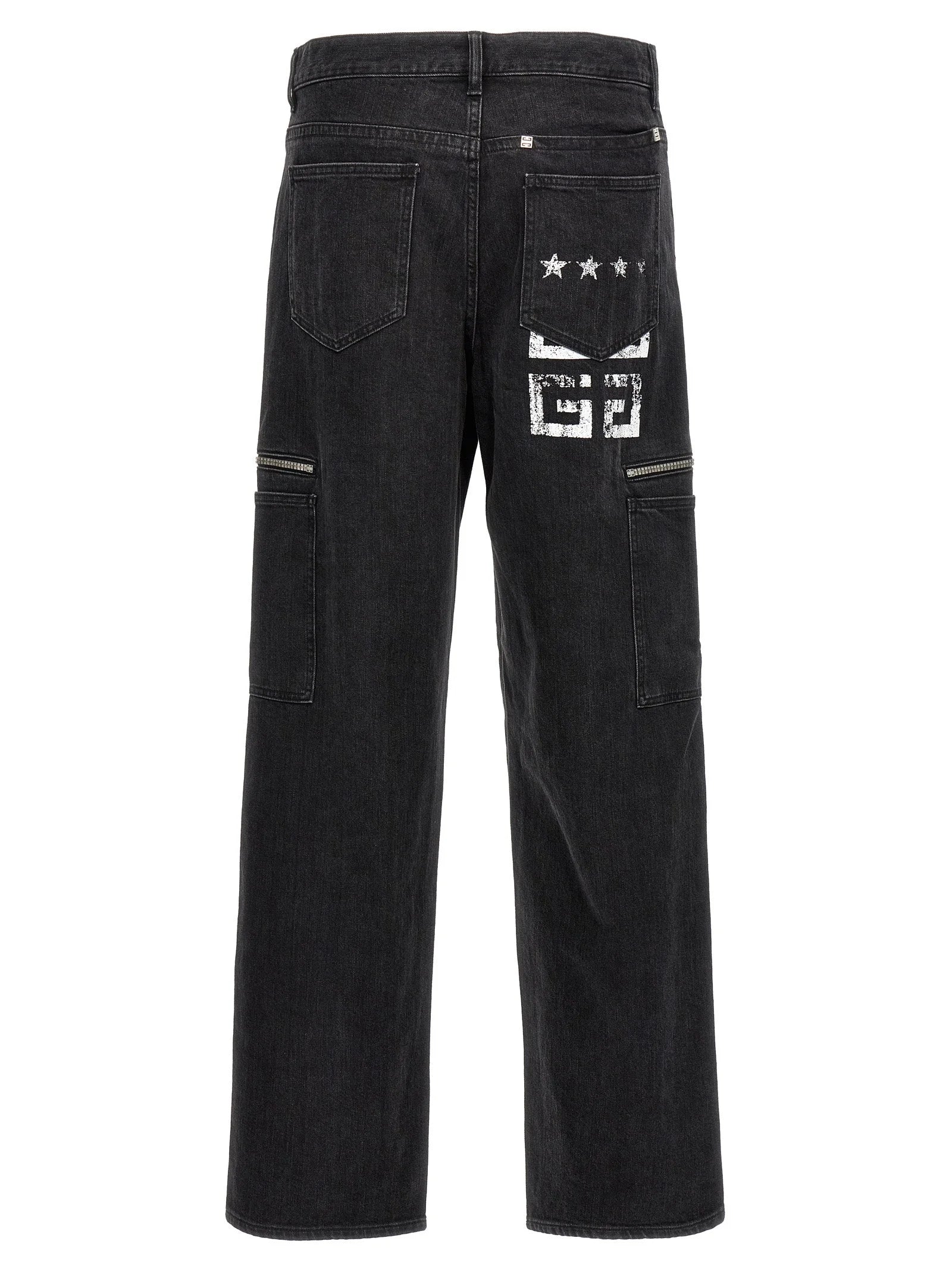 Givenchy Black Cotton Jeans Denim - W32