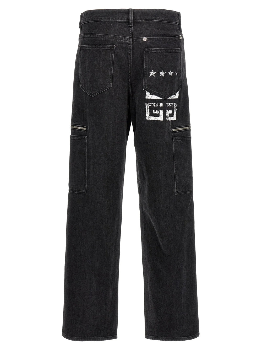 Givenchy Black Cotton Jeans Denim - W32