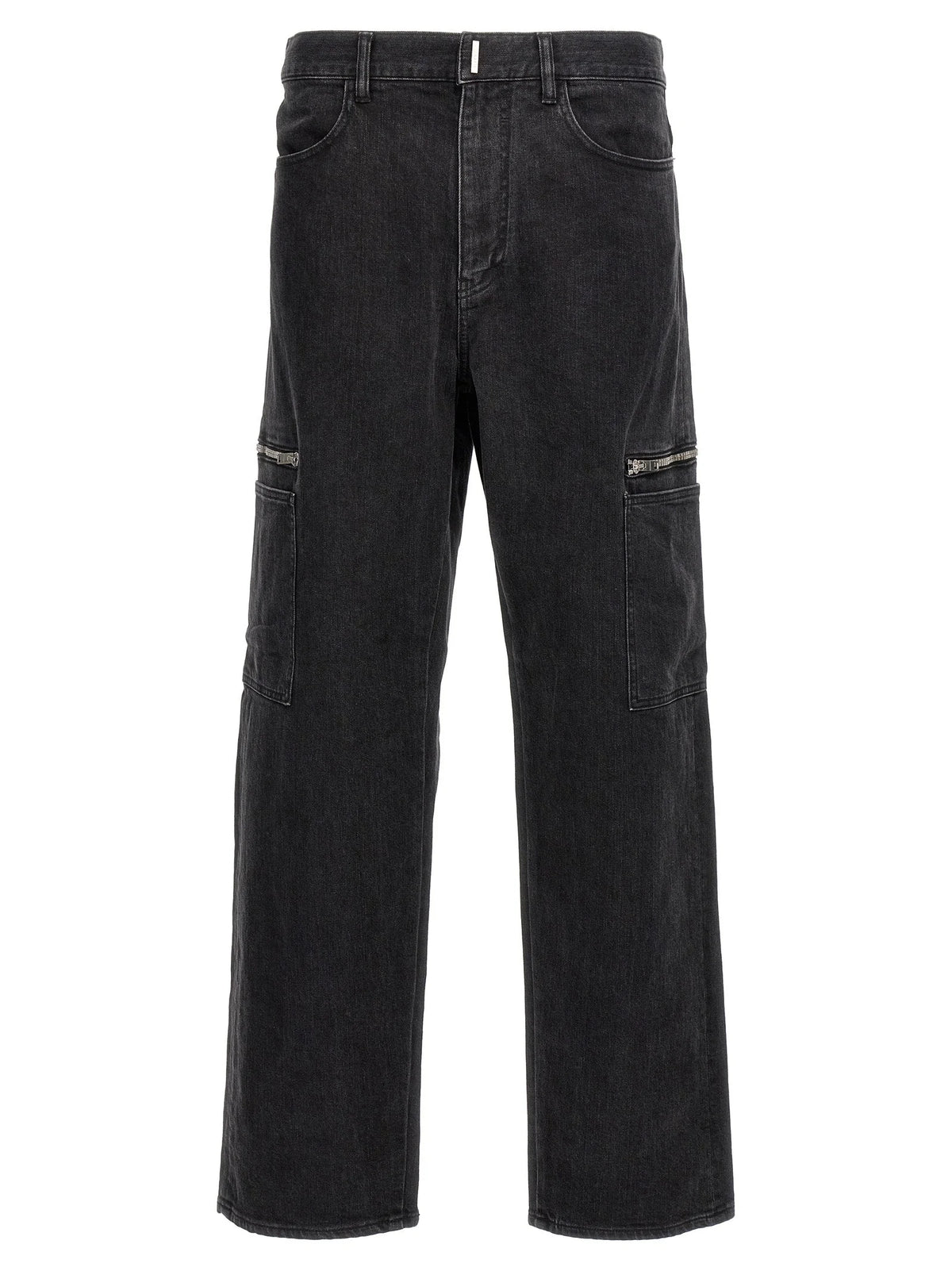 Givenchy Black Cotton Jeans Denim - W32