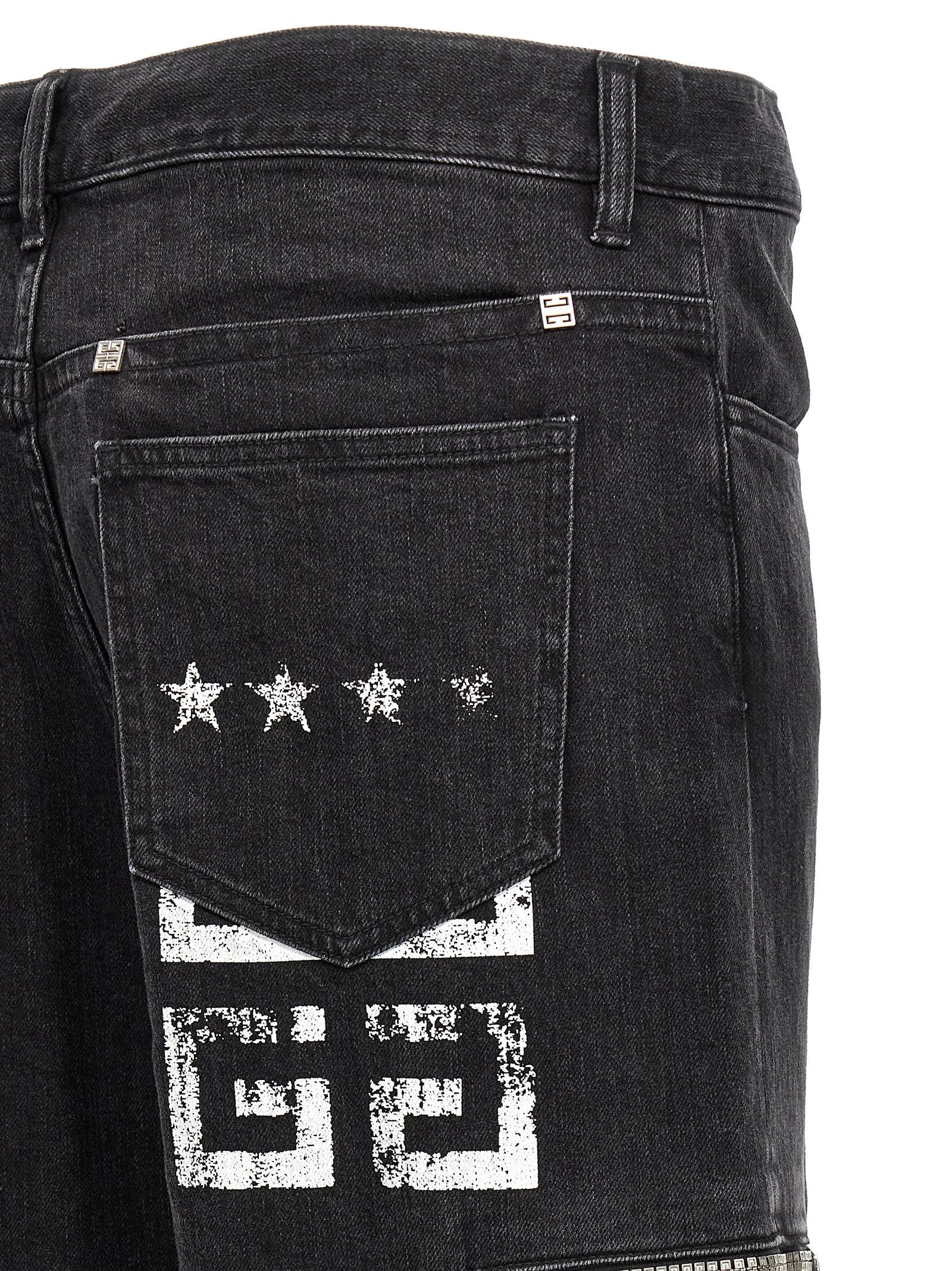Givenchy Black Cotton Jeans Denim - W32