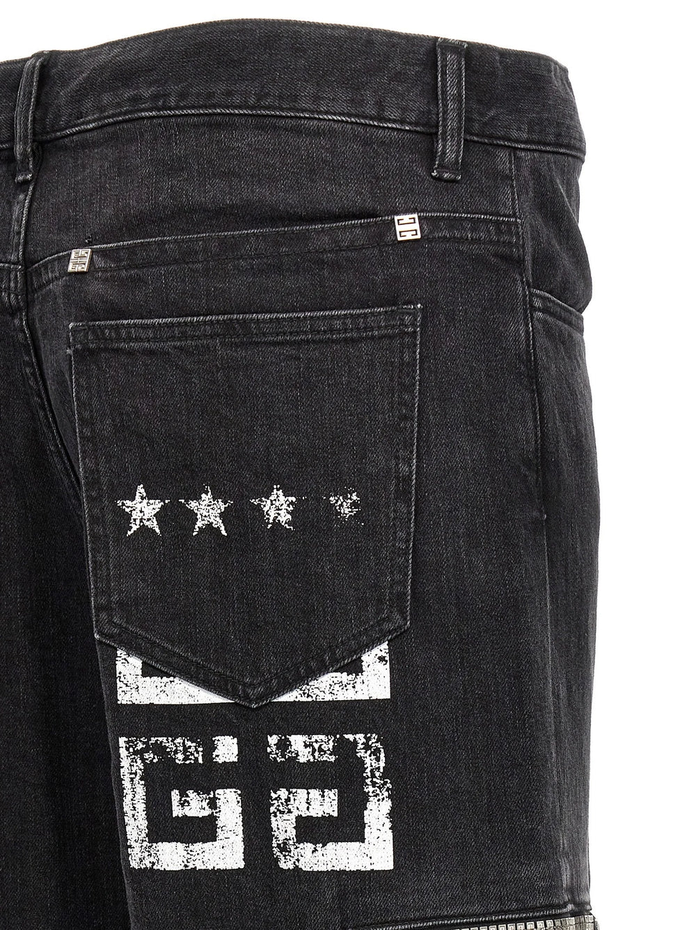 Givenchy Black Cotton Jeans Denim - W32