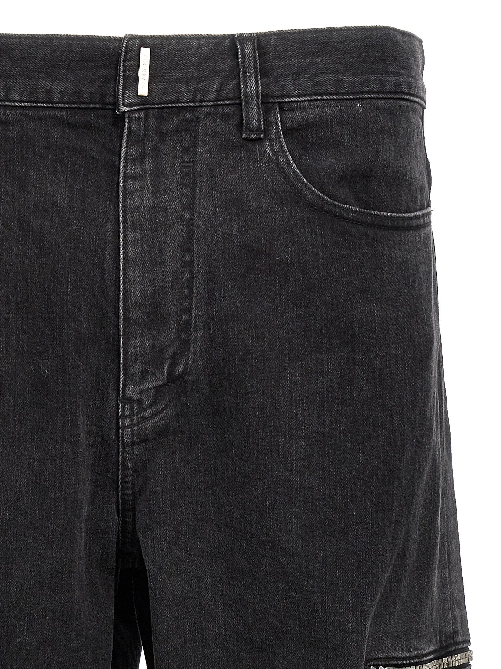 Givenchy Black Cotton Jeans Denim - W32