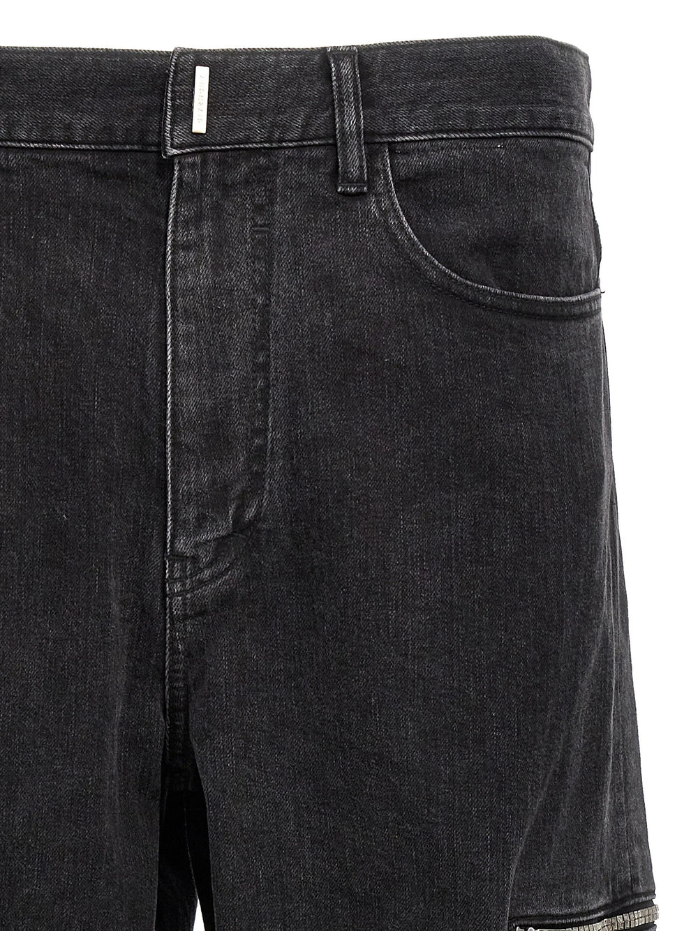 Givenchy Black Cotton Jeans Denim - W32