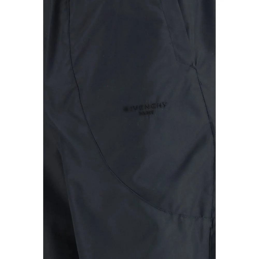 Givenchy Black Cotton Joggers (Workout Pants)