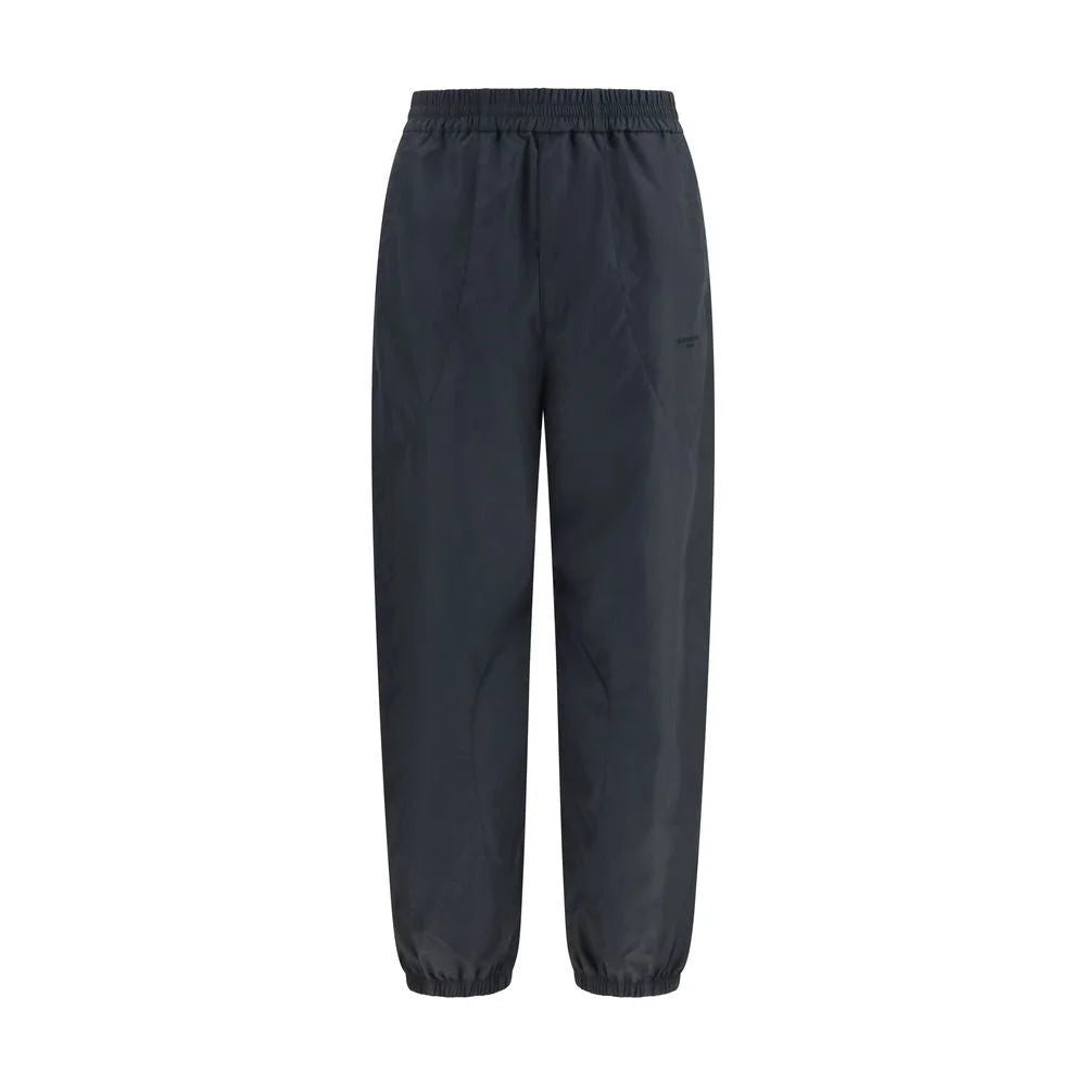Givenchy Black Cotton Joggers (Workout Pants)