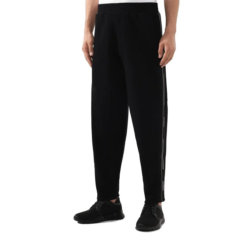 Givenchy Black Cotton Joggers (Workout Pants) - XS