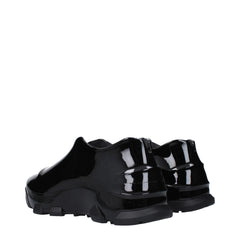Givenchy Black Cotton Low Top Sneakers