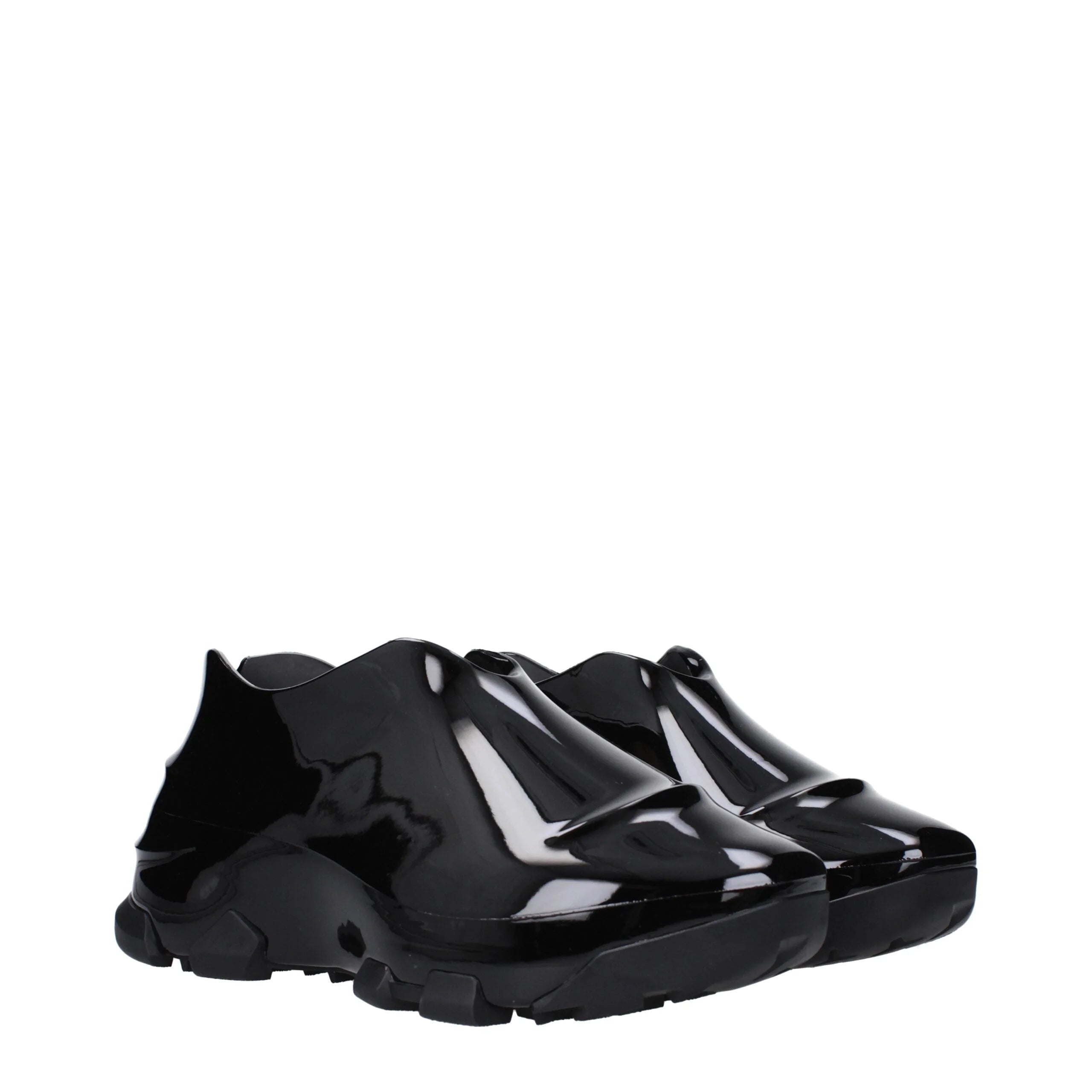 Givenchy Black Cotton Low Top Sneakers