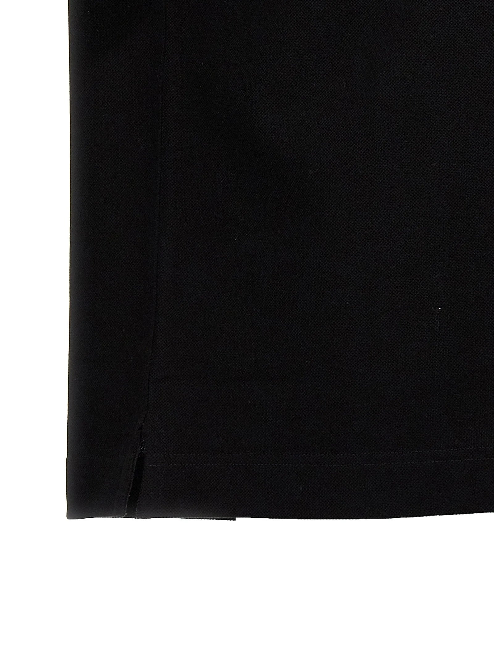 Givenchy Black Cotton Polo Shirt - S