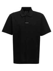 Givenchy Black Cotton Polo Shirt - S