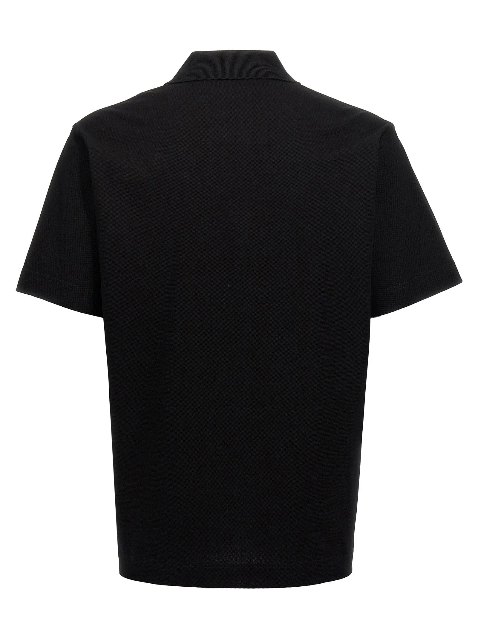 Givenchy Black Cotton Polo Shirt - S