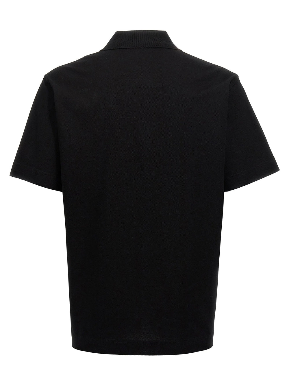 Givenchy Black Cotton Polo Shirt - S