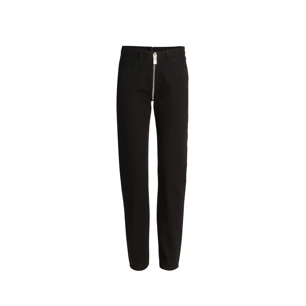 Givenchy Black Cotton Skinny Jeans - W28 | IT42