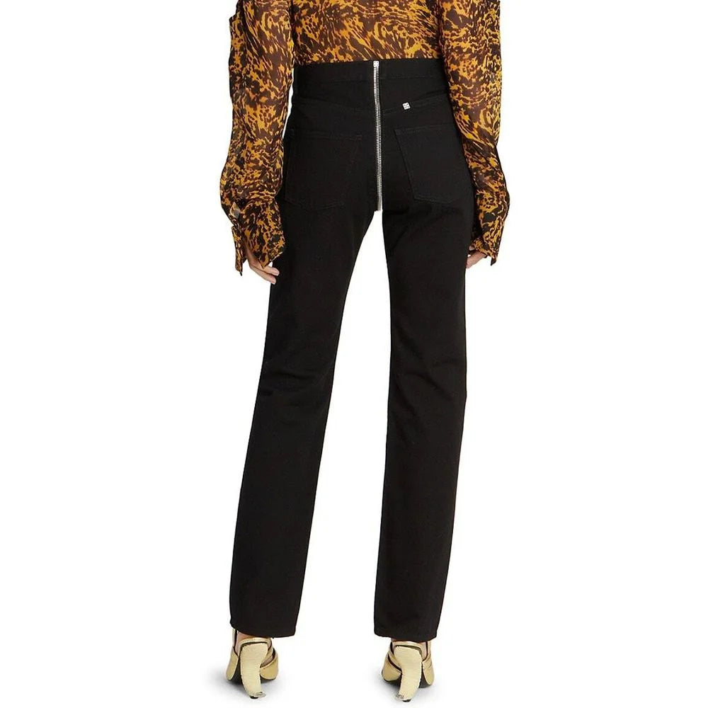 Givenchy Black Cotton Skinny Jeans - W28 | IT42