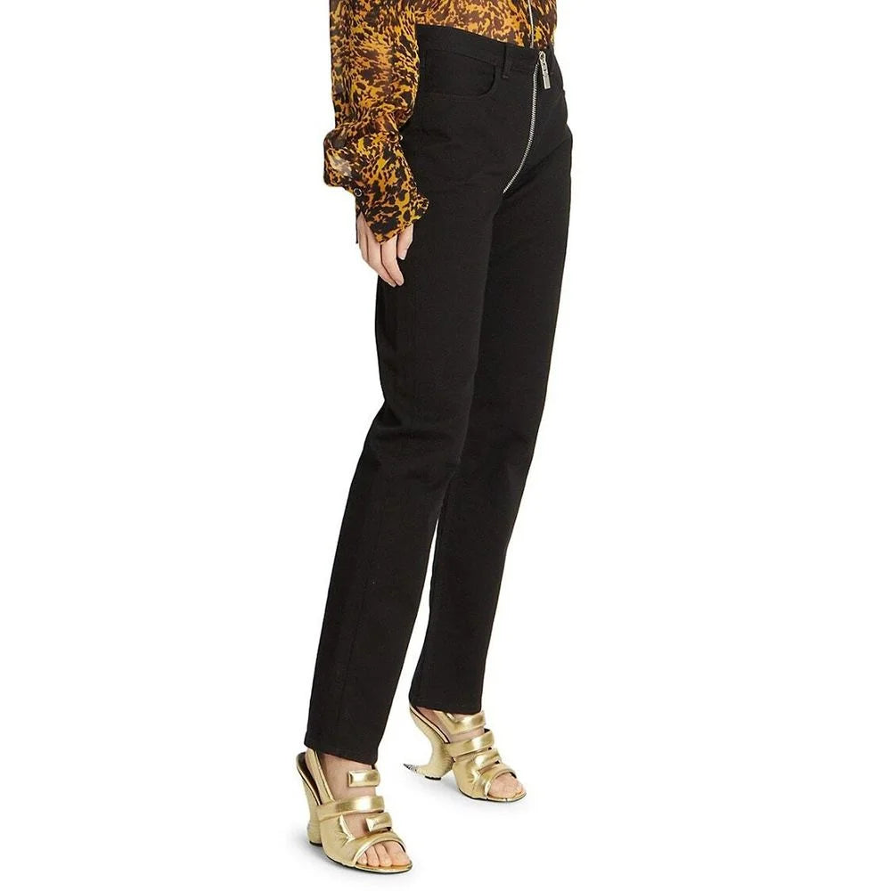 Givenchy Black Cotton Skinny Jeans - W28 | IT42