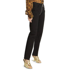 Givenchy Black Cotton Skinny Jeans - W28 | IT42