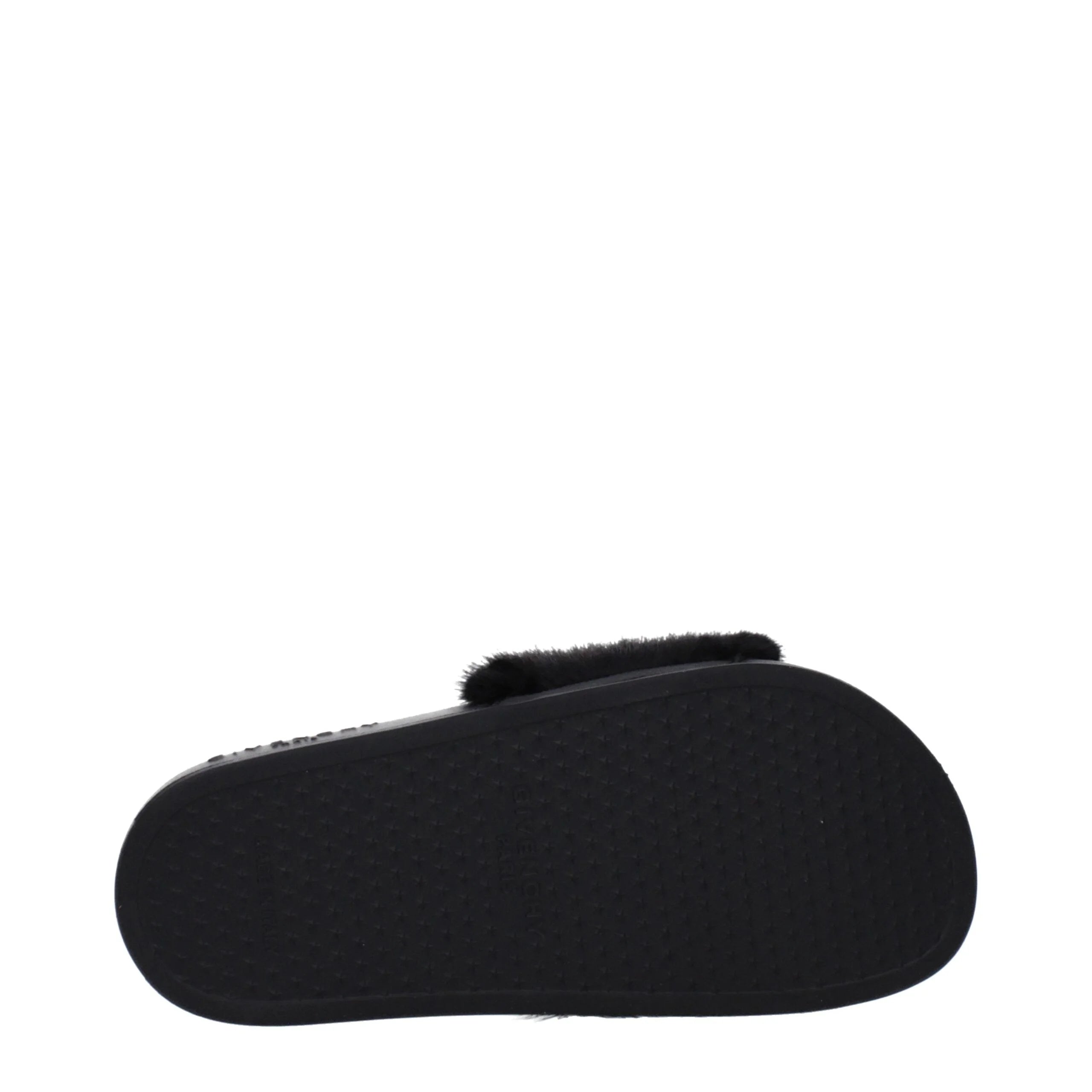 Givenchy Black Cotton Slippers Sandals - Sandals