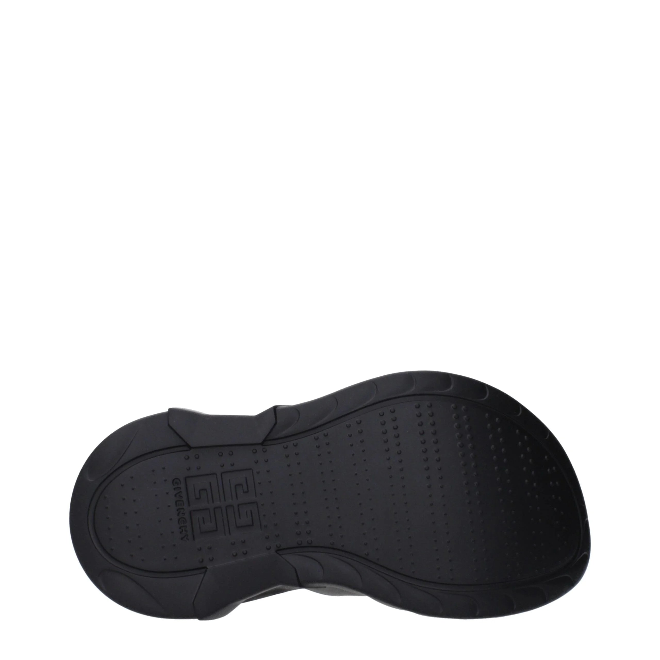 Givenchy Black Cotton Slippers Sandals - EU38/US8 - Sandals