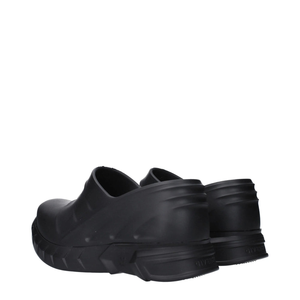 Givenchy Black Cotton Slippers Sandals - EU38/US8 - Sandals