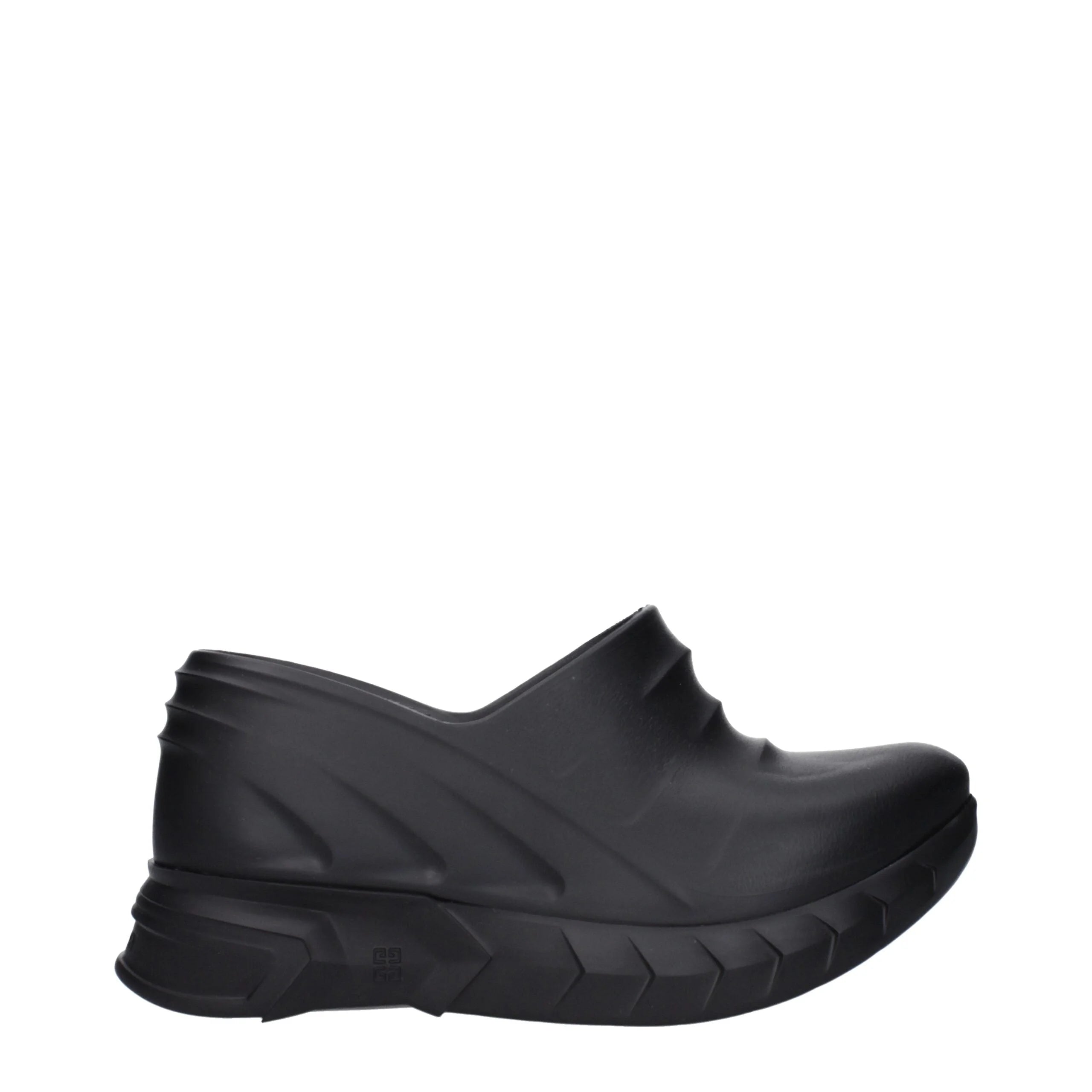 Givenchy Black Cotton Slippers Sandals - EU38/US8 - Sandals