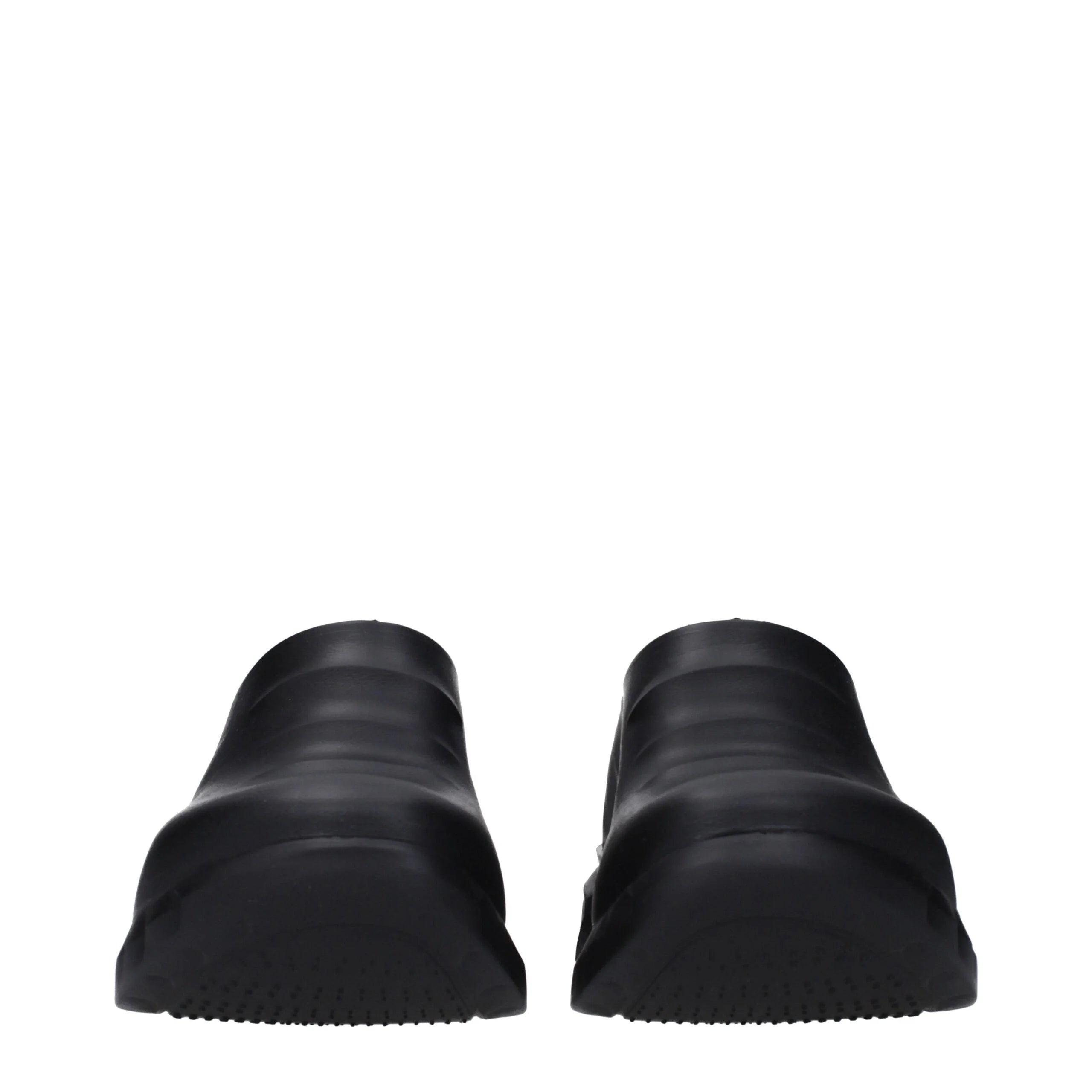 Givenchy Black Cotton Slippers Sandals - EU38/US8 - Sandals