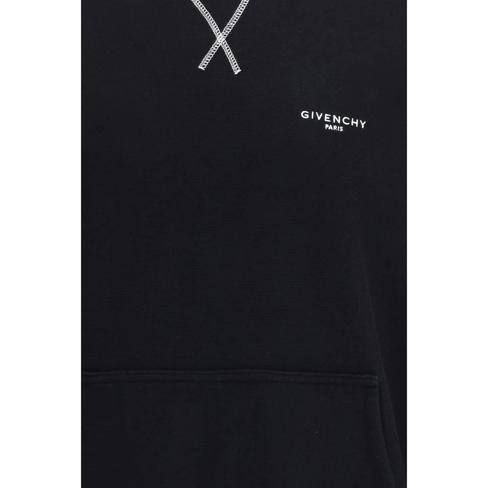 Givenchy Black Cotton Sweatshirt