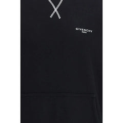 Givenchy Black Cotton Sweatshirt