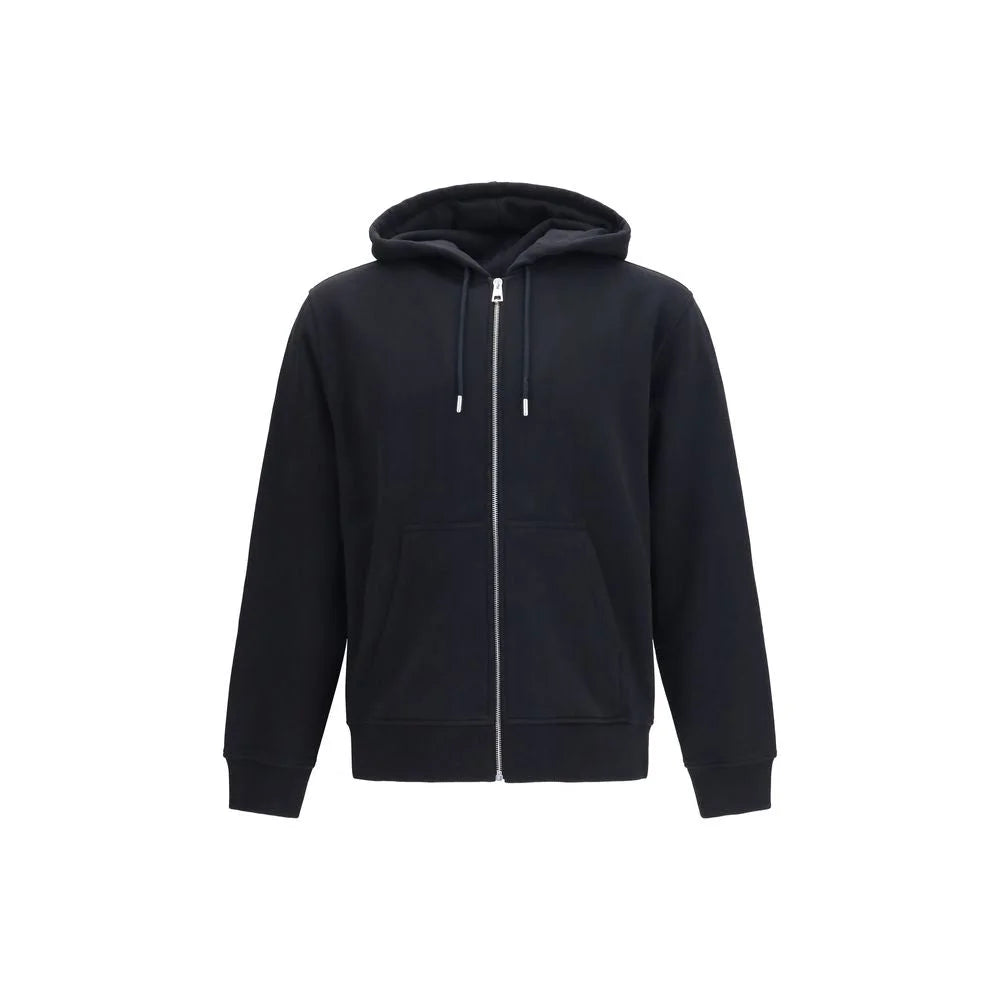 Givenchy Black Cotton Sweatshirt