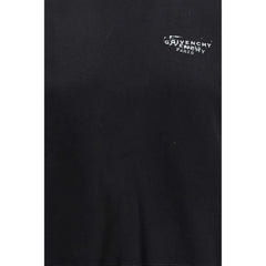 Givenchy Black Cotton Sweatshirt
